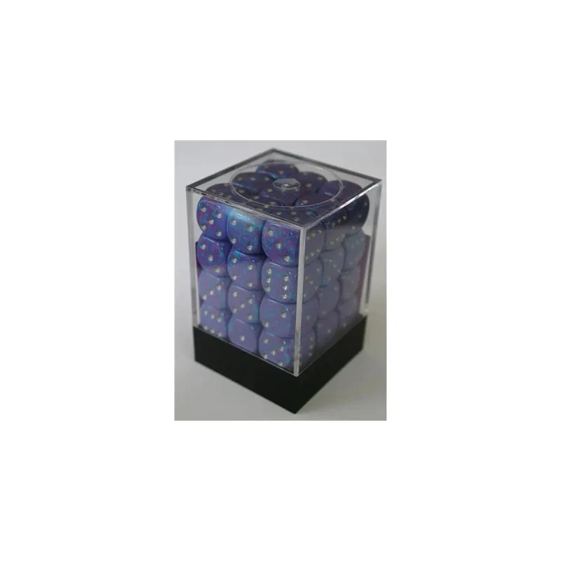 Chessex Speckled Silver Tetra W6 12mm Set