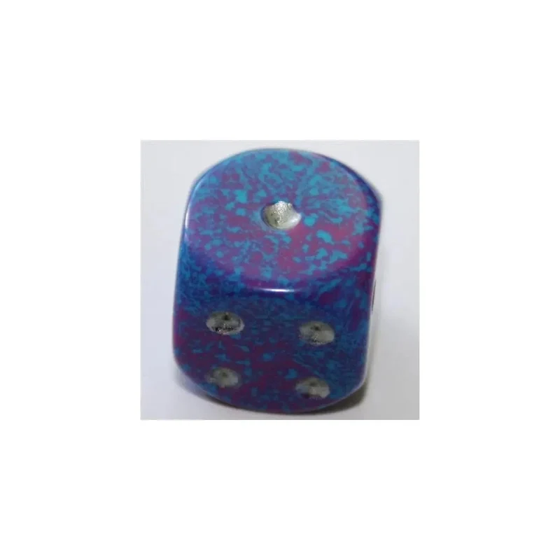 Chessex Speckled Silver Tetra W6 12mm