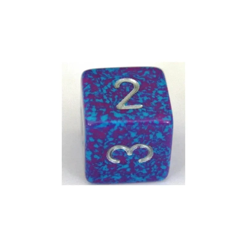 Chessex Speckled Silver Tetra W6