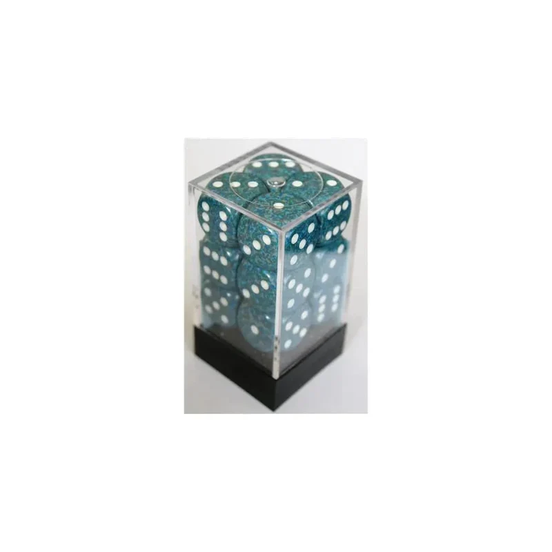 Chessex Speckled Sea W6 16mm Set
