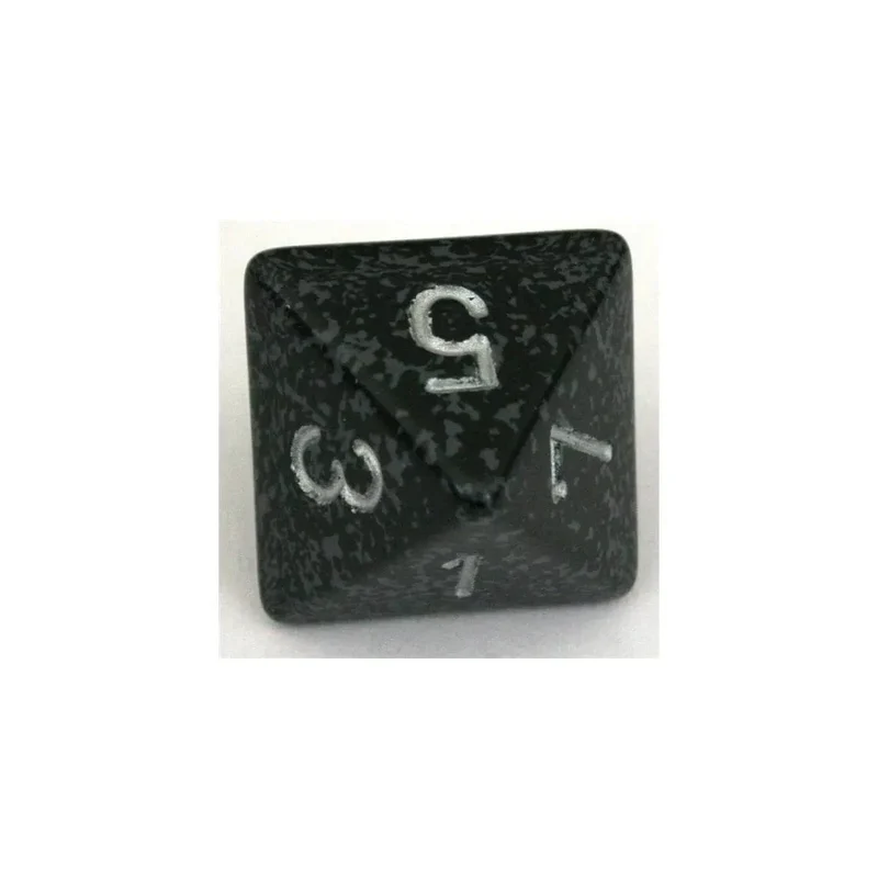 Chessex Speckled Ninja W8