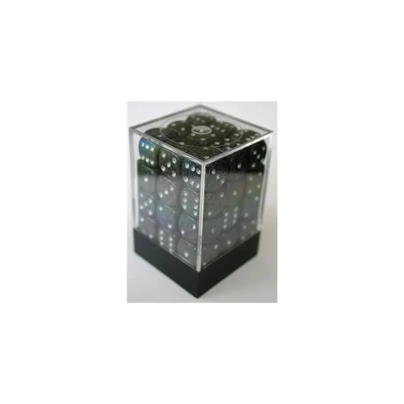 Chessex Speckled Ninja W6 12mm Set