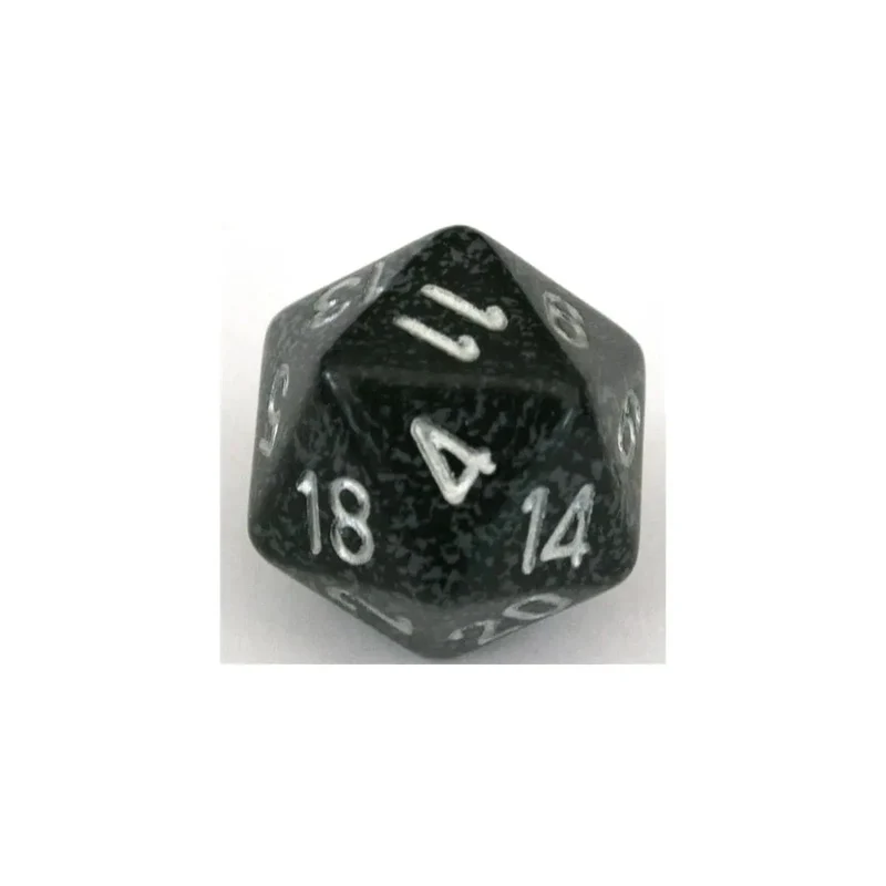 Chessex Speckled Ninja W20