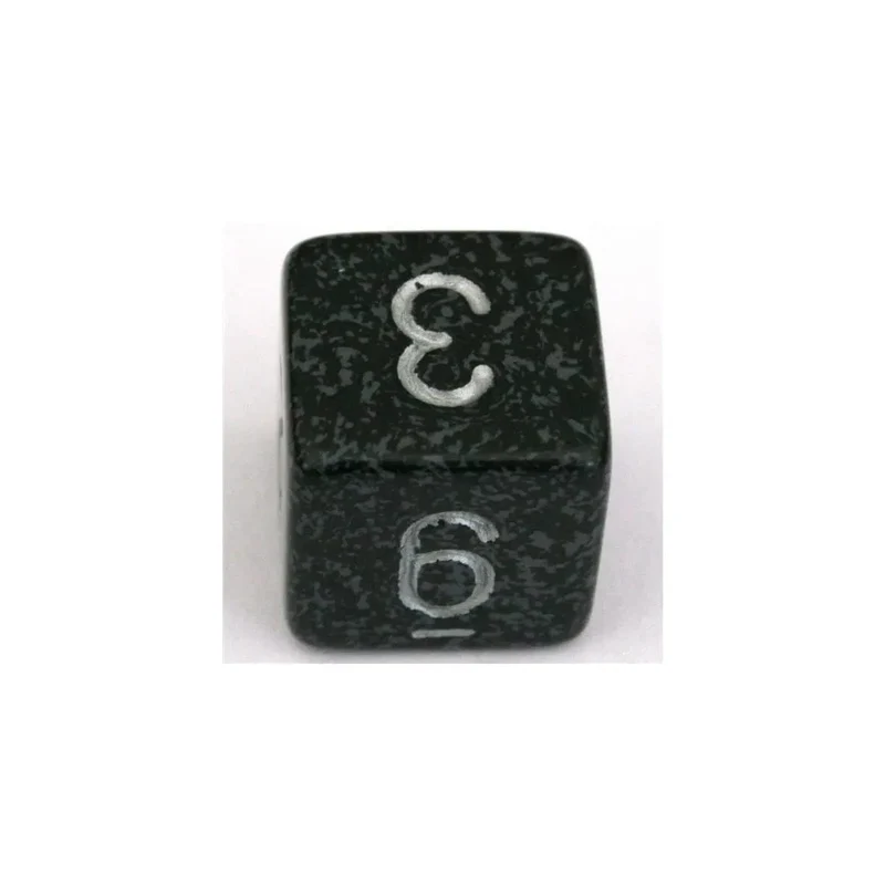 Chessex Speckled Ninja W6