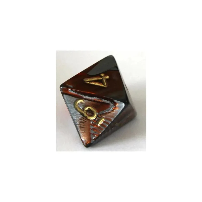 Chessex Gemini Orange-Steel W8