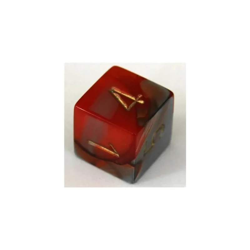 Chessex Gemini Orange-Steel W6