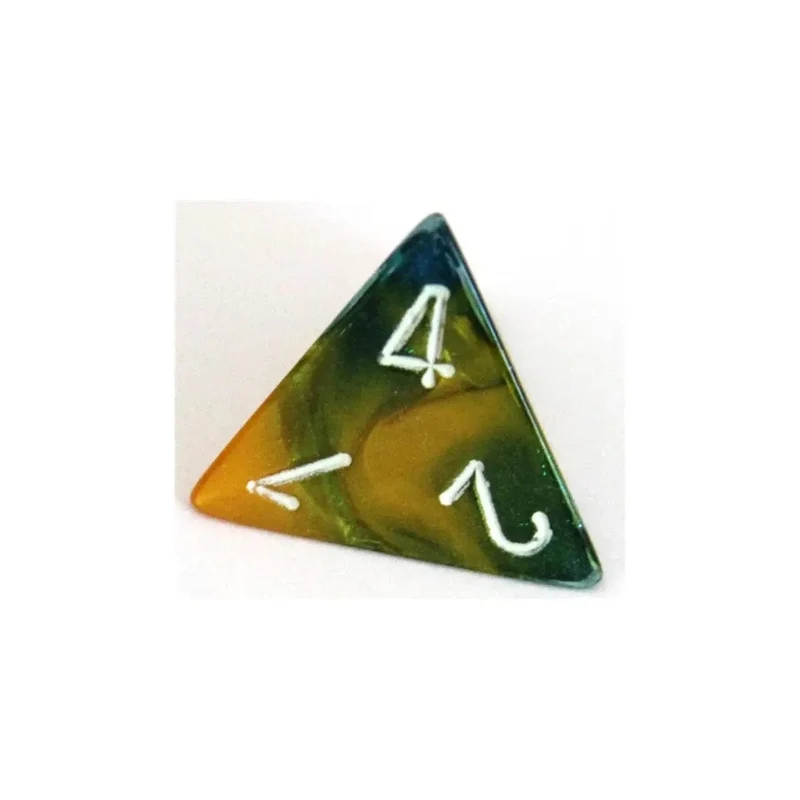 Chessex Gemini Masquerade-Yellow W4