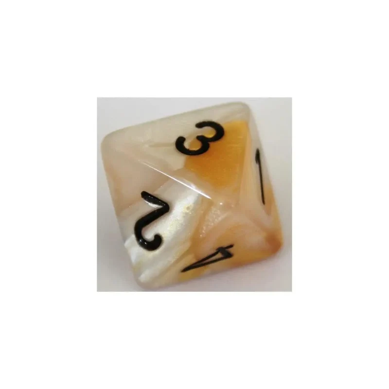 Chessex Gemini Gold-White W8