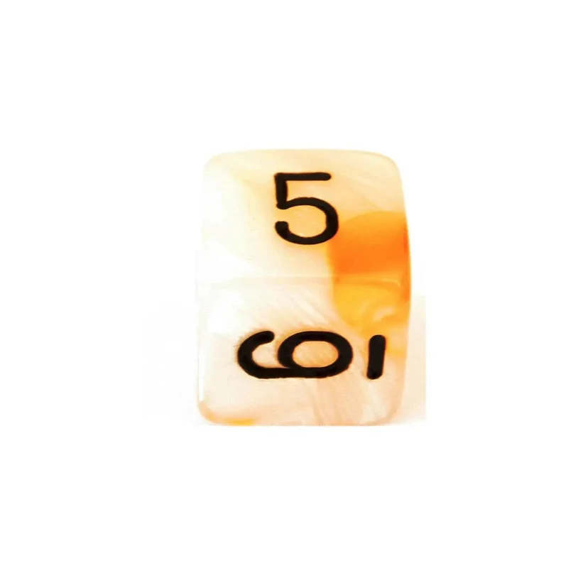 Chessex Gemini Gold-White W6