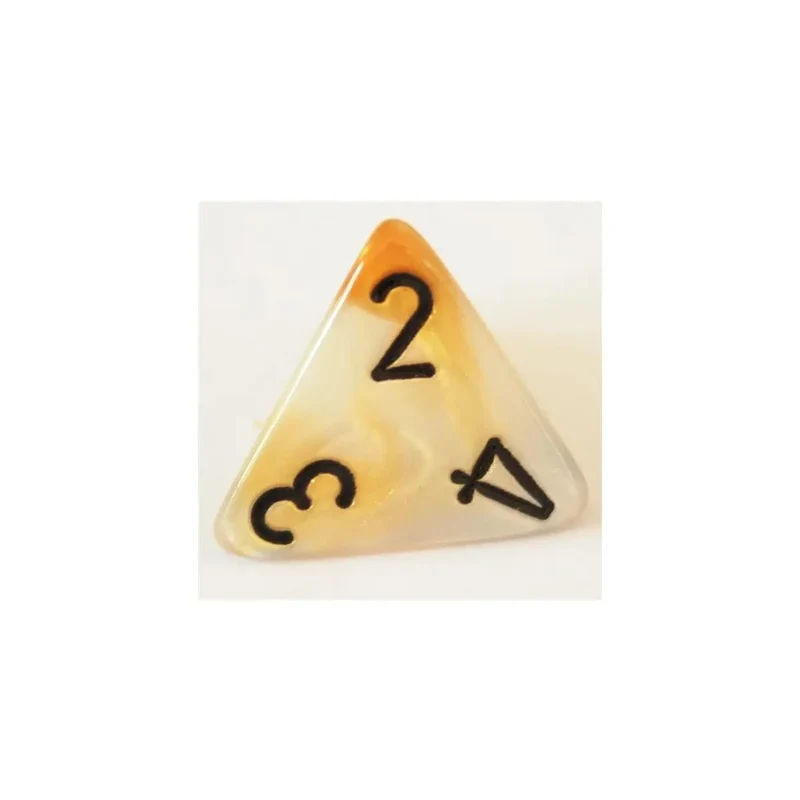 Chessex Gemini Gold-White W4