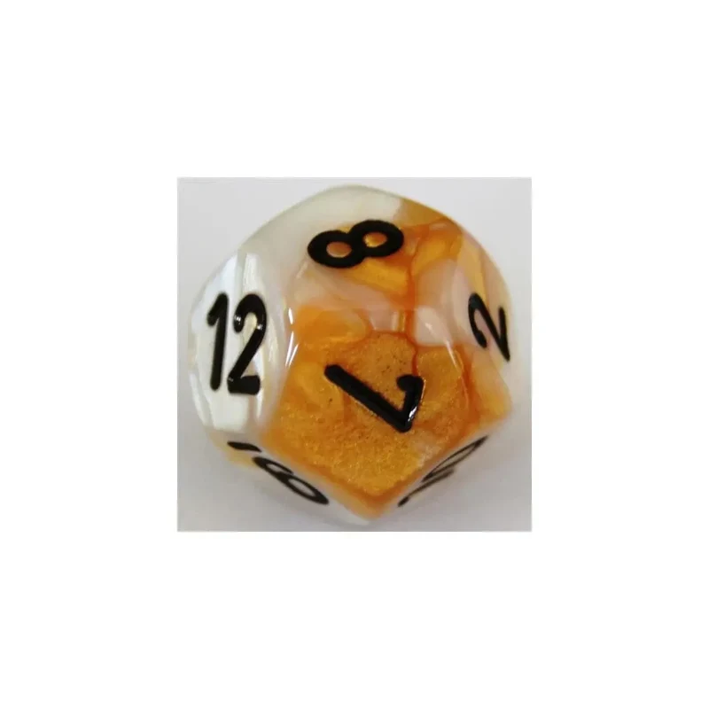 Chessex Gemini Gold-White W12