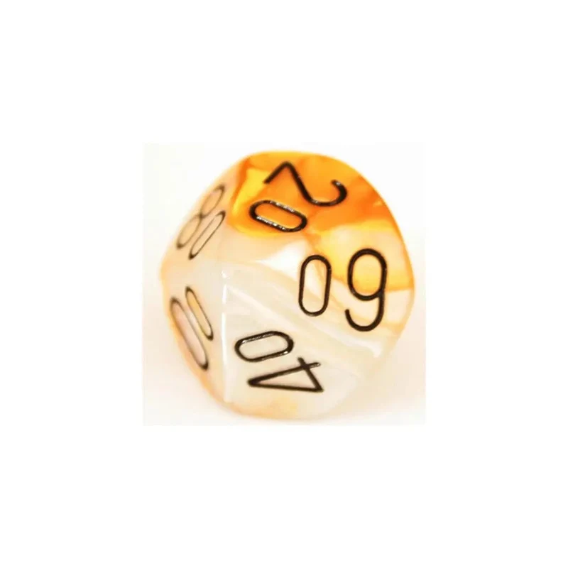 Chessex Gemini Gold-White W10-0