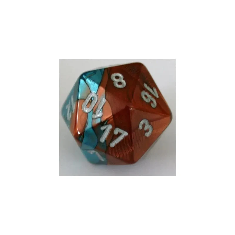 Chessex Gemini Copper-Teal W20