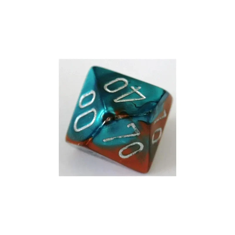 Chessex Gemini Copper-Teal W10-0