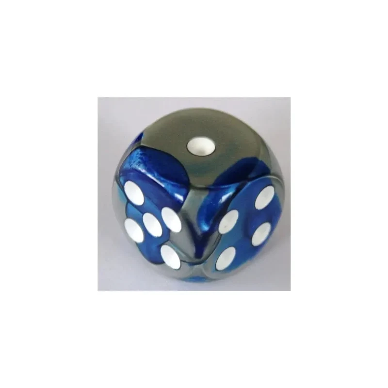 Chessex Gemini Blue-Steel W6 12mm