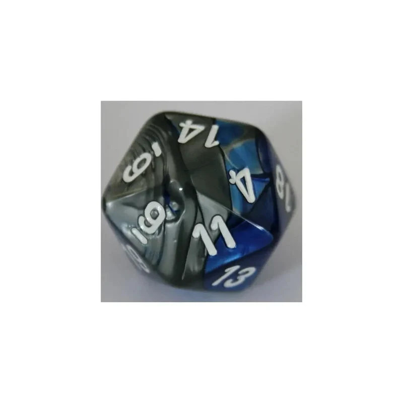 Chessex Gemini Blue-Steel W20