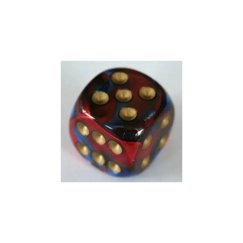 Chessex Gemini Blue-Red W6 16mm
