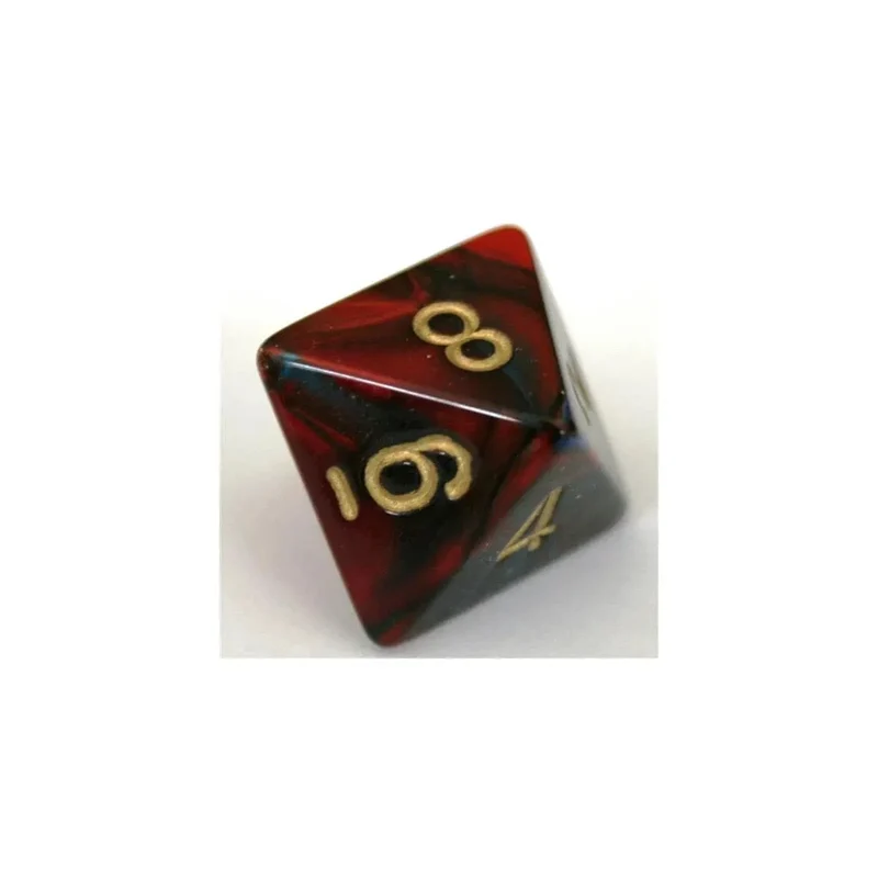 Chessex Gemini Blue-Red W8