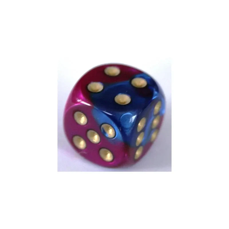 Chessex Gemini Blue-Purple W6 16mm