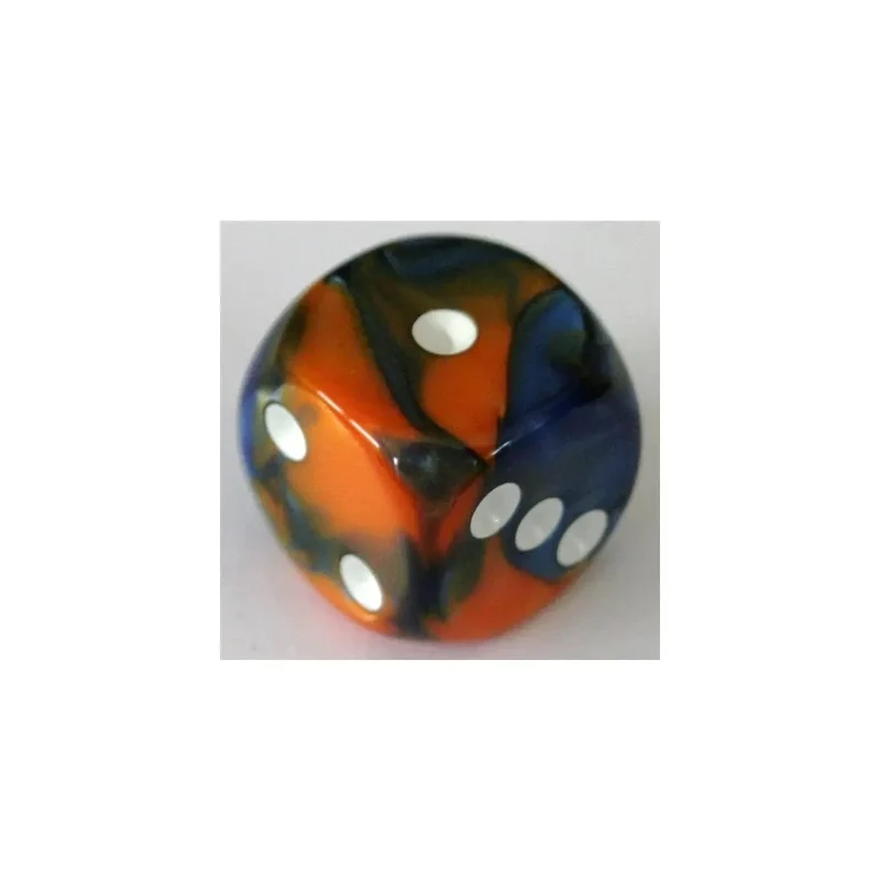 Chessex Gemini Blue-Orange W6 16mm
