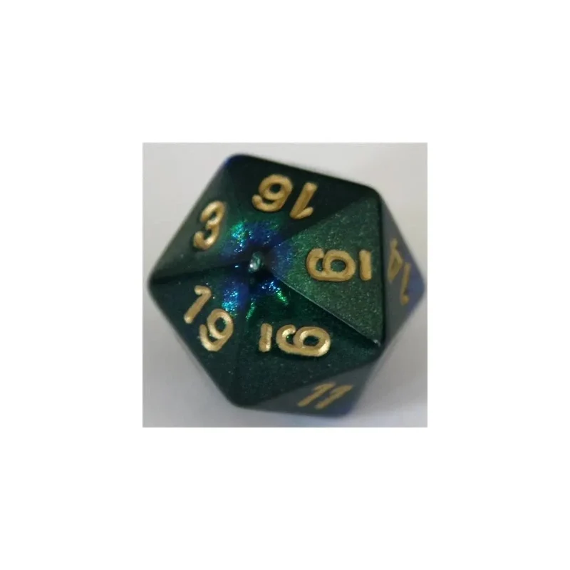 Chessex Gemini Blue-Green W20