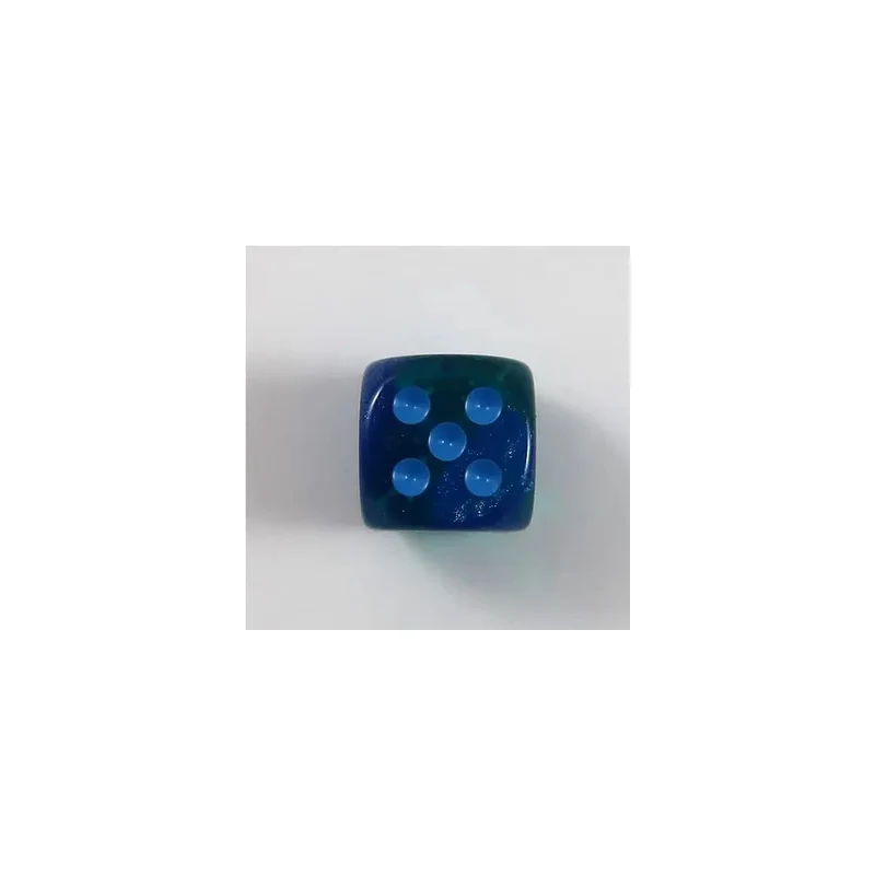 Chessex Gemini blue-blue W6 12mm