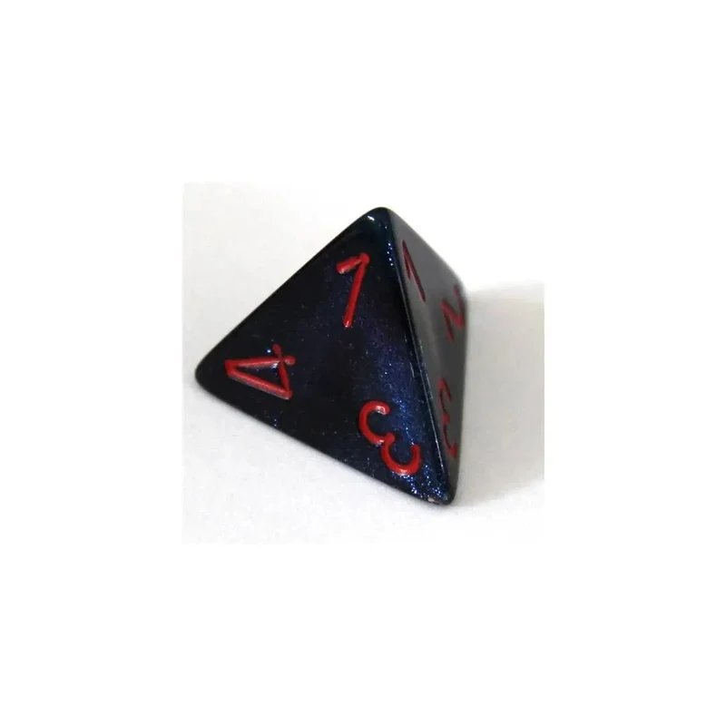 Chessex Gemini Black-Starlight W4