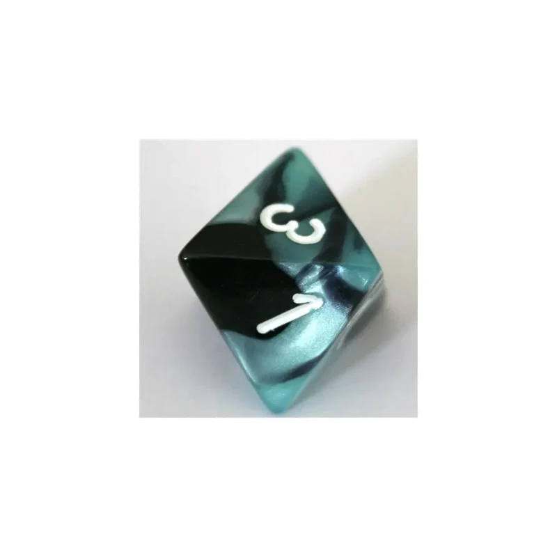 Chessex Gemini Black-Shell W8