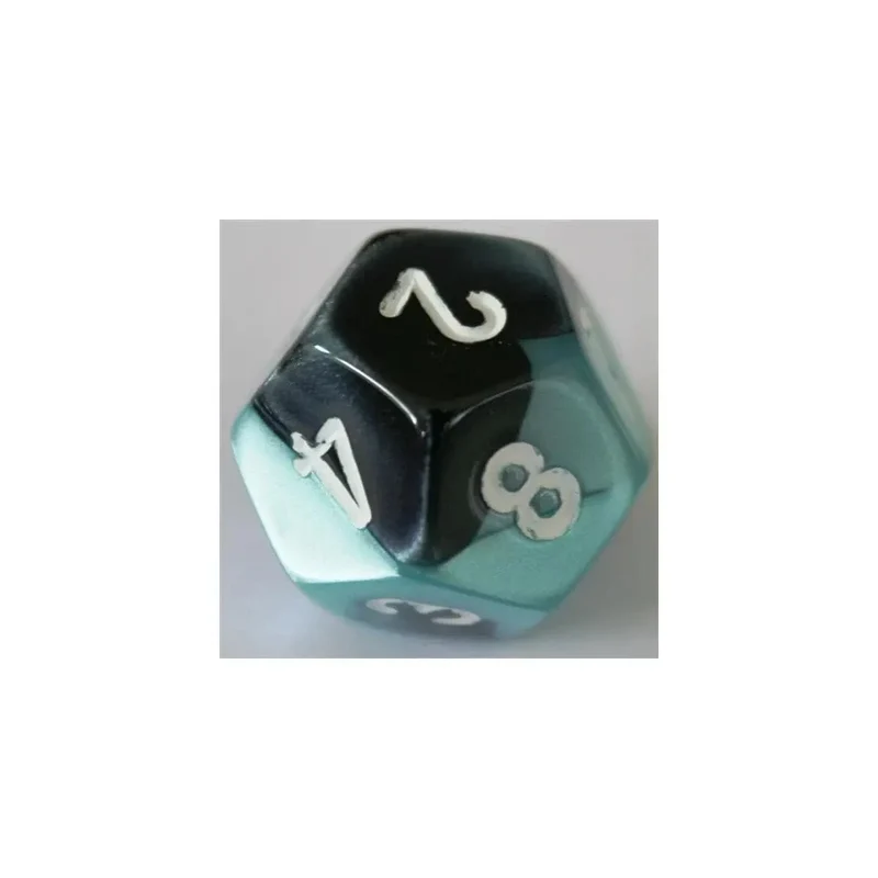 Chessex Gemini Black-Shell W12