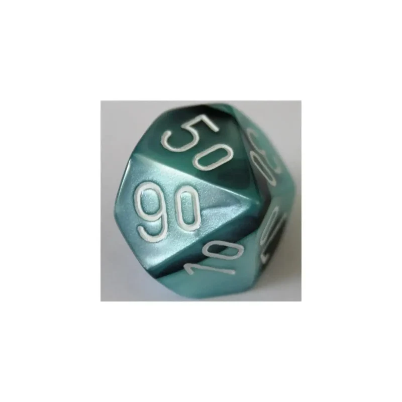 Chessex Gemini Black-Shell W10-0