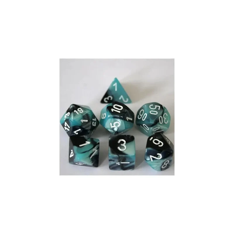 Chessex Gemini Black-Shell Set