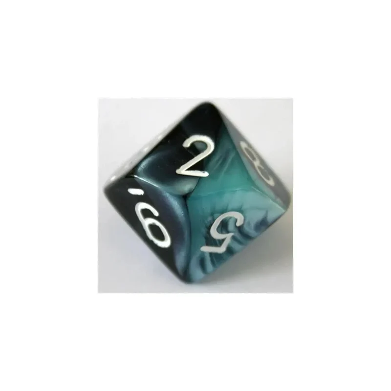Chessex Gemini Black-Shell W10