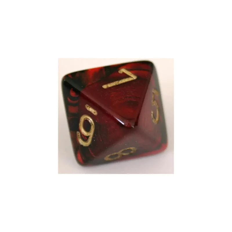 Chessex Gemini Black-Red W8