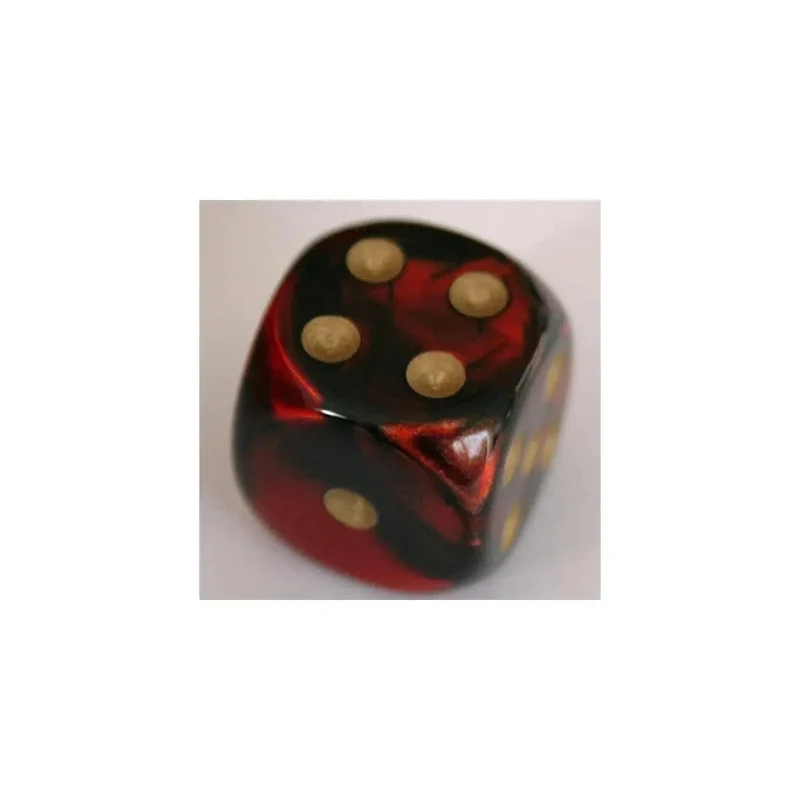 Chessex Gemini Black-Red W6 12mm