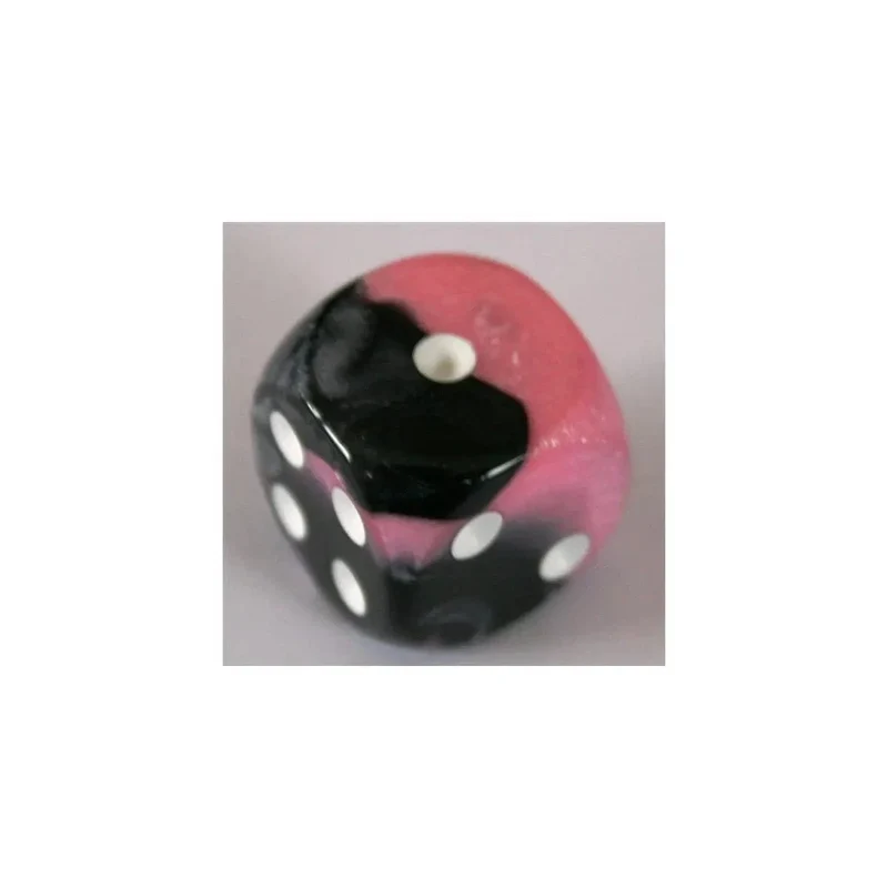 Chessex Gemini Black-Pink W6 16mm