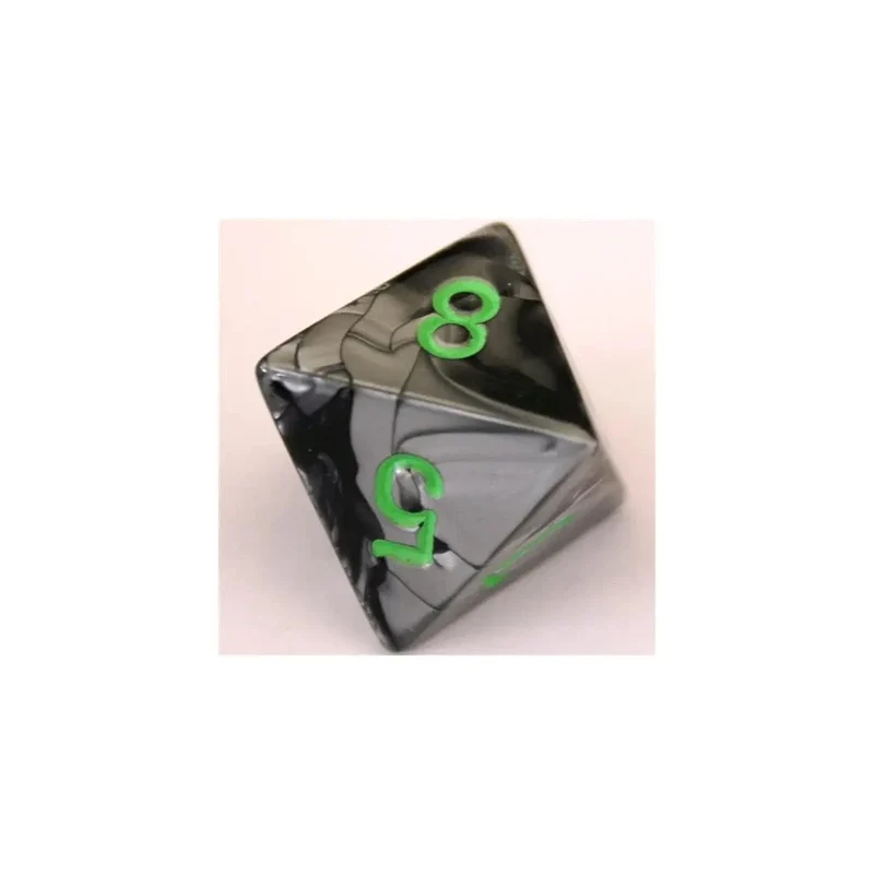 Chessex Gemini Black-Grey W8