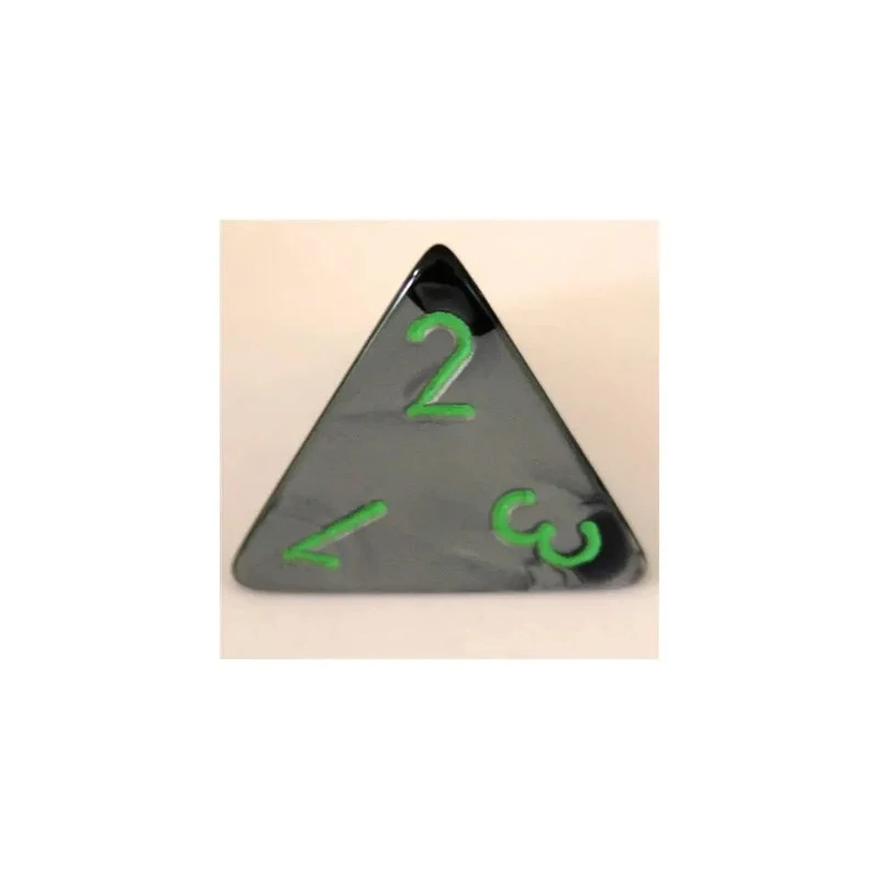 Chessex Gemini Black-Grey W4