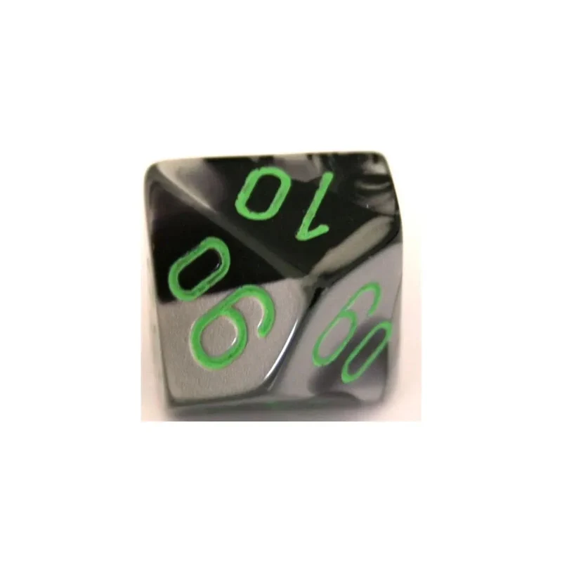 Chessex Gemini Black-Grey W10-0