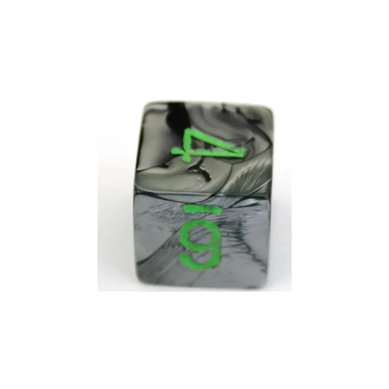 Chessex Gemini Black-Grey W6