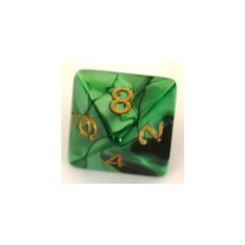 Chessex Gemini Black-Green W8