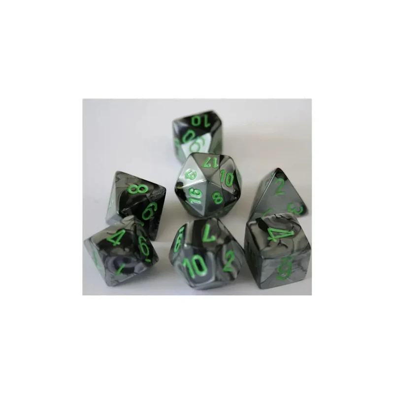 Chessex Gemini Black-Grey Set