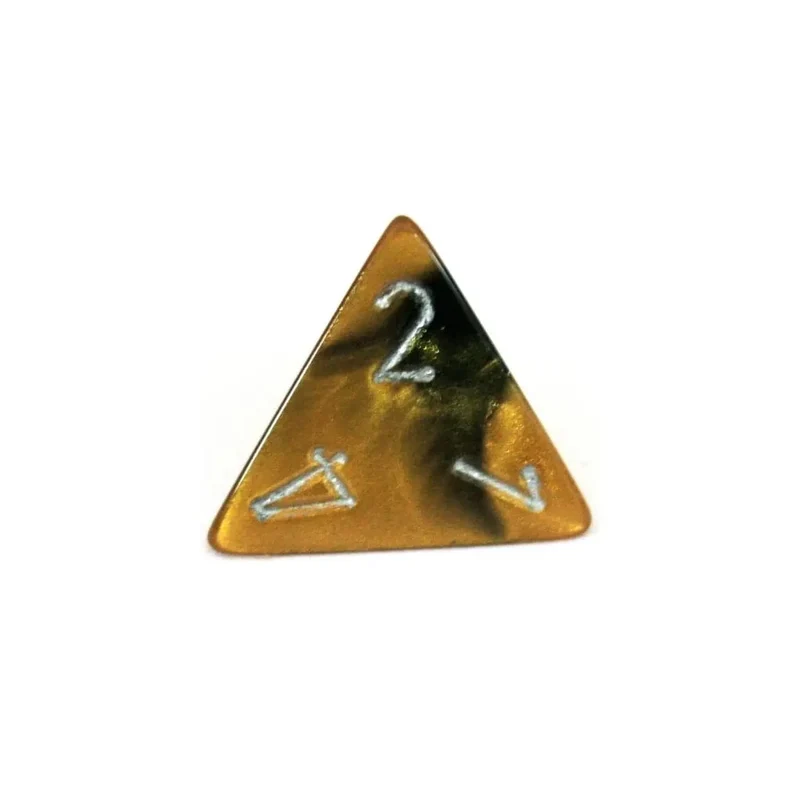 Chessex Gemini Black-Gold W4