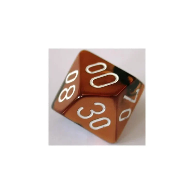 Chessex Gemini Black-Copper W10-0