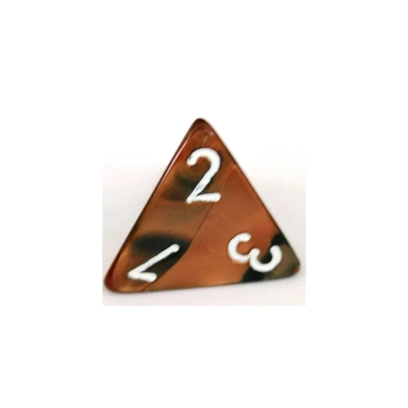 Chessex Gemini Black-Copper W4