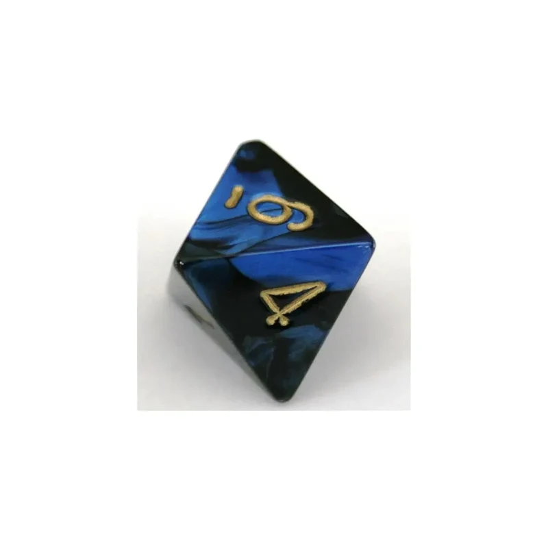 Chessex Gemini Black-Blue W8