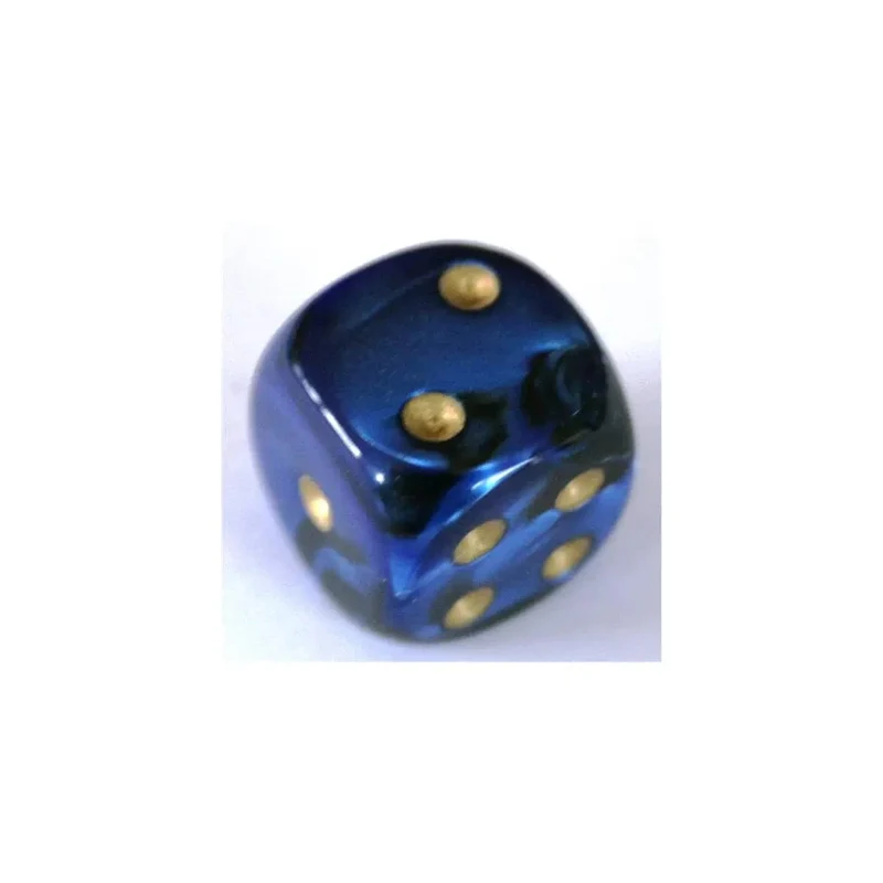 Chessex Gemini Black-Blue W6 12mm