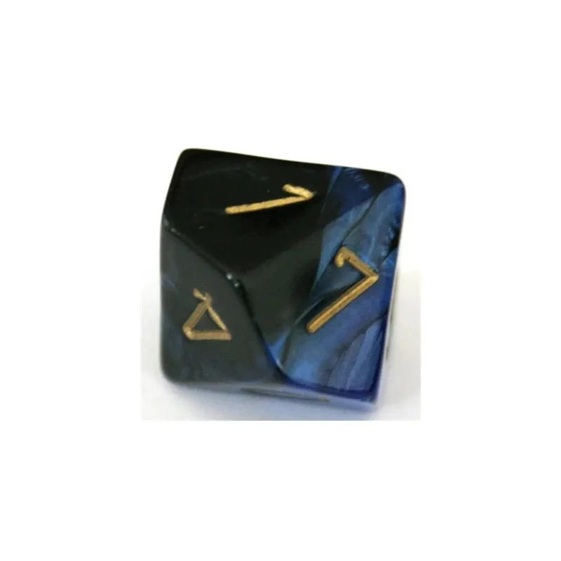 Chessex Gemini Black-Blue W10