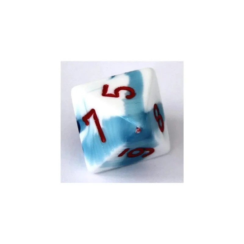 Chessex Gemini Astral Blue-White W8