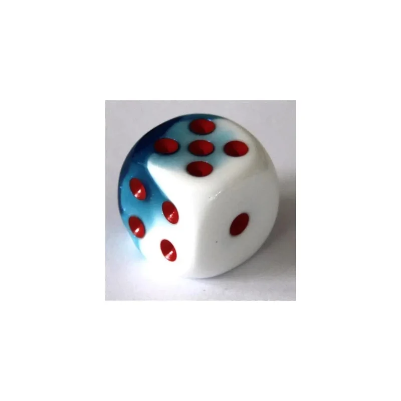 Chessex Gemini Astral Blue-White W6 16mm