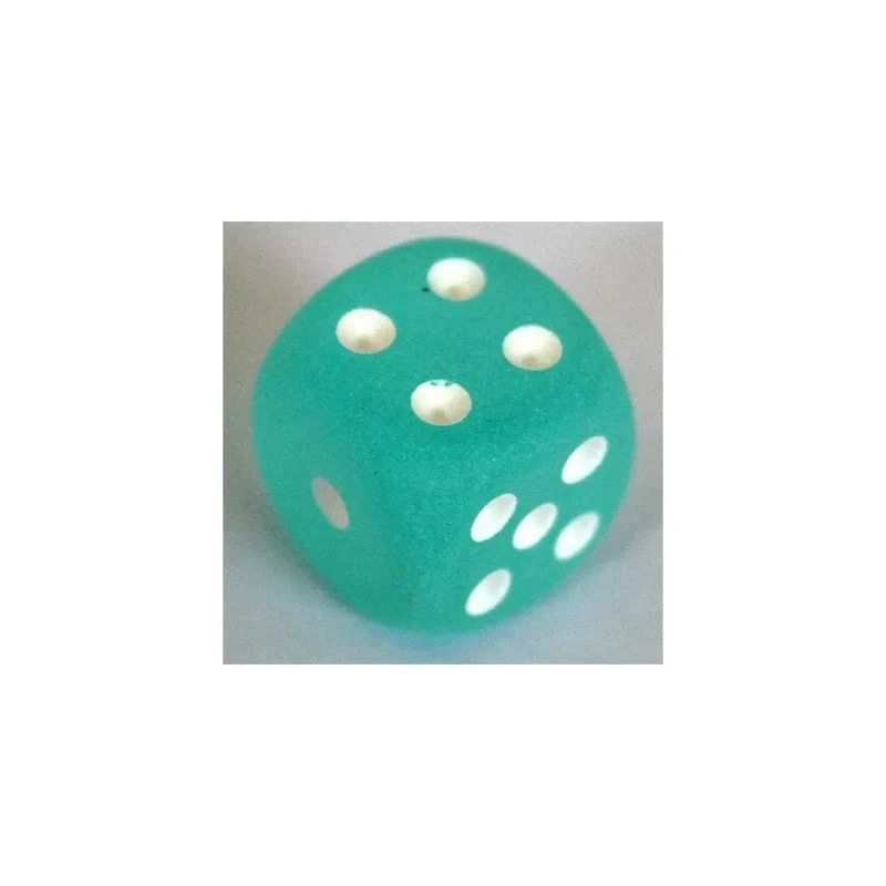 Chessex Frosted Teal W6 16mm